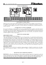 Preview for 10 page of Ecoflam BLU 1700.1 P AB Manual