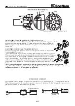 Preview for 14 page of Ecoflam BLU 1700.1 P AB Manual