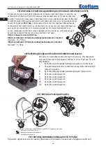 Preview for 34 page of Ecoflam Maior P 150.1 PR Manual