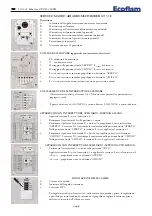 Preview for 6 page of Ecoflam MAX GAS 170 PR Manual