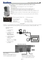 Preview for 13 page of Ecoflam MAX GAS 170 PR Manual