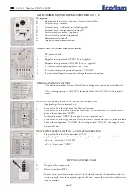 Preview for 14 page of Ecoflam MAX GAS 170 PR Manual