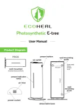 ECOHEAL Photosynthetic E-tree User Manual preview