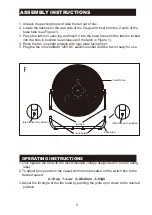 Preview for 3 page of Ecohouzng CT40100TB Instructions Manual