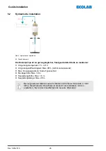 Preview for 28 page of Ecolab 106052 Operating Instructions Manual