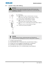 Preview for 29 page of Ecolab 106052 Operating Instructions Manual