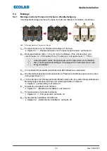 Preview for 31 page of Ecolab 106052 Operating Instructions Manual