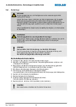 Preview for 48 page of Ecolab 106052 Operating Instructions Manual