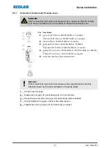 Preview for 82 page of Ecolab 106052 Operating Instructions Manual