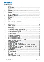 Preview for 2 page of Ecolab Elados EMP II E60 Operating Instruction