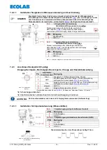 Preview for 14 page of Ecolab Elados EMP II E60 Operating Instruction