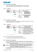 Preview for 35 page of Ecolab Elados EMP II E60 Operating Instruction