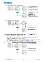 Preview for 39 page of Ecolab Elados EMP II E60 Operating Instruction