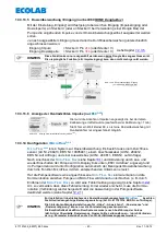 Preview for 40 page of Ecolab Elados EMP II E60 Operating Instruction