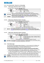 Preview for 66 page of Ecolab Elados EMP II E60 Operating Instruction