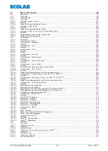 Preview for 75 page of Ecolab Elados EMP II E60 Operating Instruction