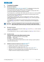 Preview for 80 page of Ecolab Elados EMP II E60 Operating Instruction