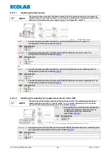 Preview for 94 page of Ecolab Elados EMP II E60 Operating Instruction