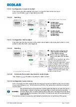 Preview for 107 page of Ecolab Elados EMP II E60 Operating Instruction