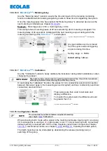 Preview for 115 page of Ecolab Elados EMP II E60 Operating Instruction