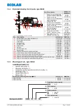 Preview for 131 page of Ecolab Elados EMP II E60 Operating Instruction