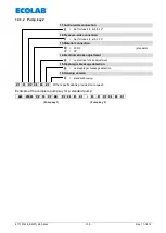 Preview for 133 page of Ecolab Elados EMP II E60 Operating Instruction