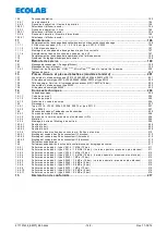 Preview for 148 page of Ecolab Elados EMP II E60 Operating Instruction