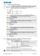 Preview for 160 page of Ecolab Elados EMP II E60 Operating Instruction