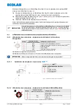 Preview for 164 page of Ecolab Elados EMP II E60 Operating Instruction