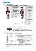 Preview for 197 page of Ecolab Elados EMP II E60 Operating Instruction