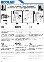 Preview for 8 page of Ecolab Floormatic WS 12B User Manual