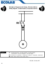 Preview for 12 page of Ecolab Floormatic WS 12B User Manual