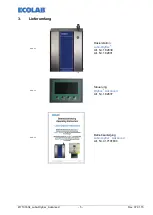 Preview for 5 page of Ecolab Lubo-DryExx Operating Instruction