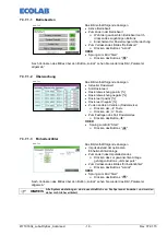 Preview for 19 page of Ecolab Lubo-DryExx Operating Instruction