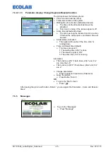 Preview for 45 page of Ecolab Lubo-DryExx Operating Instruction