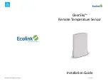 Ecolink ClearSky CS-502 Installation Manual preview