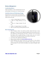 Preview for 6 page of Ecologic Mart Book Light User Manual