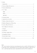 Preview for 3 page of Ecom CUBE 800 Safety Instructions