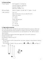 Preview for 7 page of Ecom CUBE 800 Safety Instructions