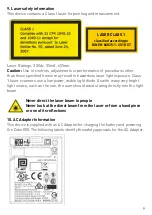 Preview for 9 page of Ecom CUBE 800 Safety Instructions