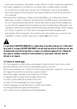 Preview for 38 page of Ecom CUBE 800 Safety Instructions