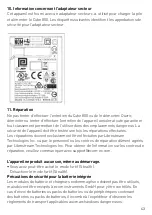 Preview for 43 page of Ecom CUBE 800 Safety Instructions