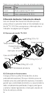 Preview for 86 page of Ecom Lite-Ex PL 10 H Operating Instructions Manual