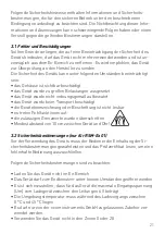 Preview for 21 page of Ecom RSM 01 Series Operating Instructions Manual