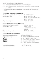 Preview for 22 page of Ecom RSM 01 Series Operating Instructions Manual