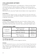 Preview for 28 page of Ecom RSM 01 Series Operating Instructions Manual