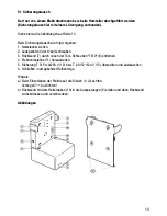 Preview for 14 page of Ecom SHL 100-EX Operating Instructions Manual