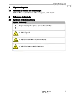 Preview for 3 page of Ecom SHL 200-Ex Operating Instructions Manual