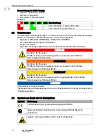 Preview for 4 page of Ecom SHL 200-Ex Operating Instructions Manual