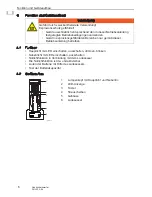 Preview for 6 page of Ecom SHL 200-Ex Operating Instructions Manual